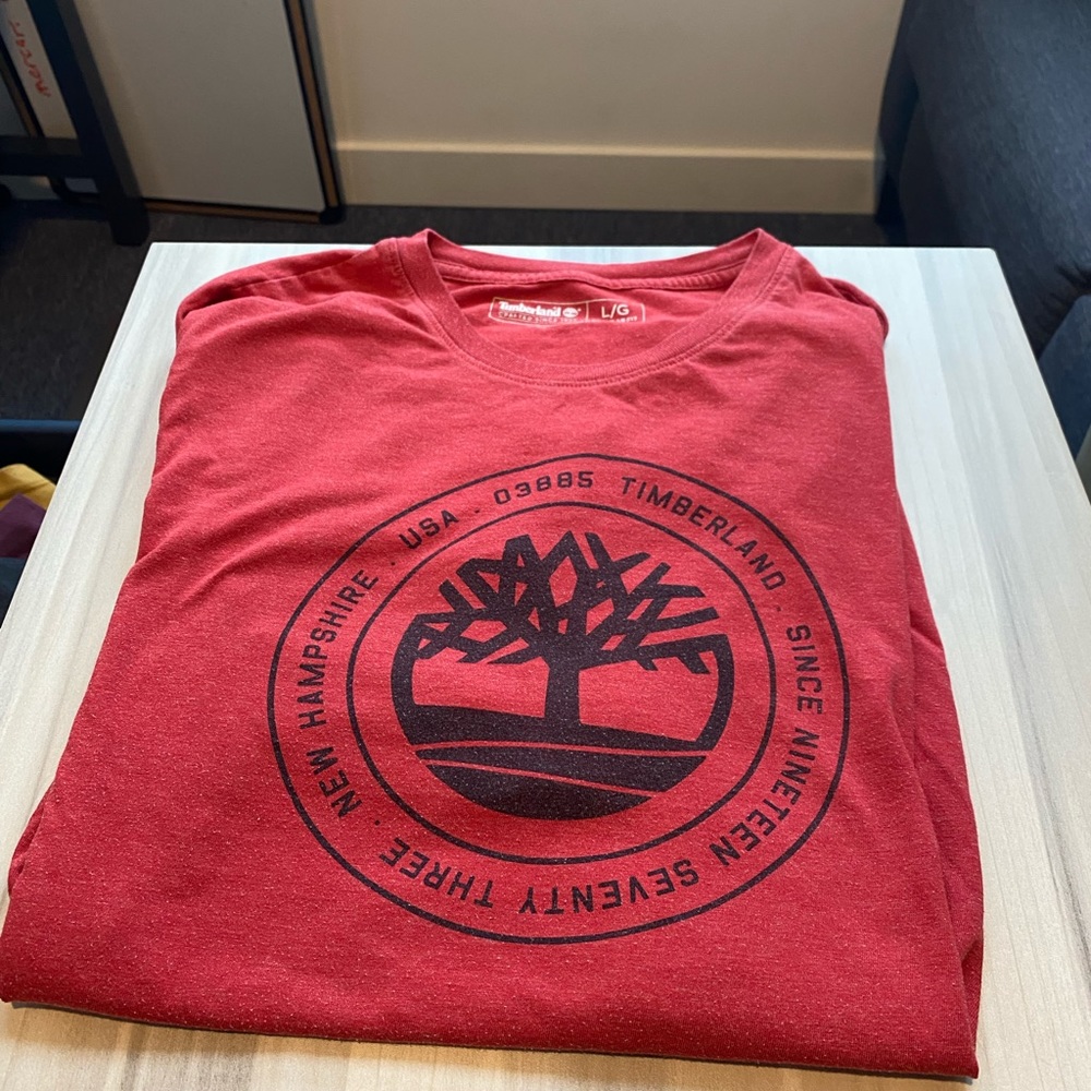 Men's timberland shirt